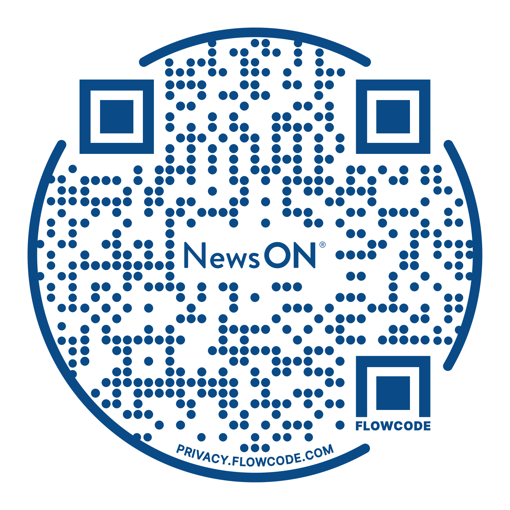 privacy policy QR code
